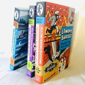 All the Wrong Questions NWOT | Lemony Snicket